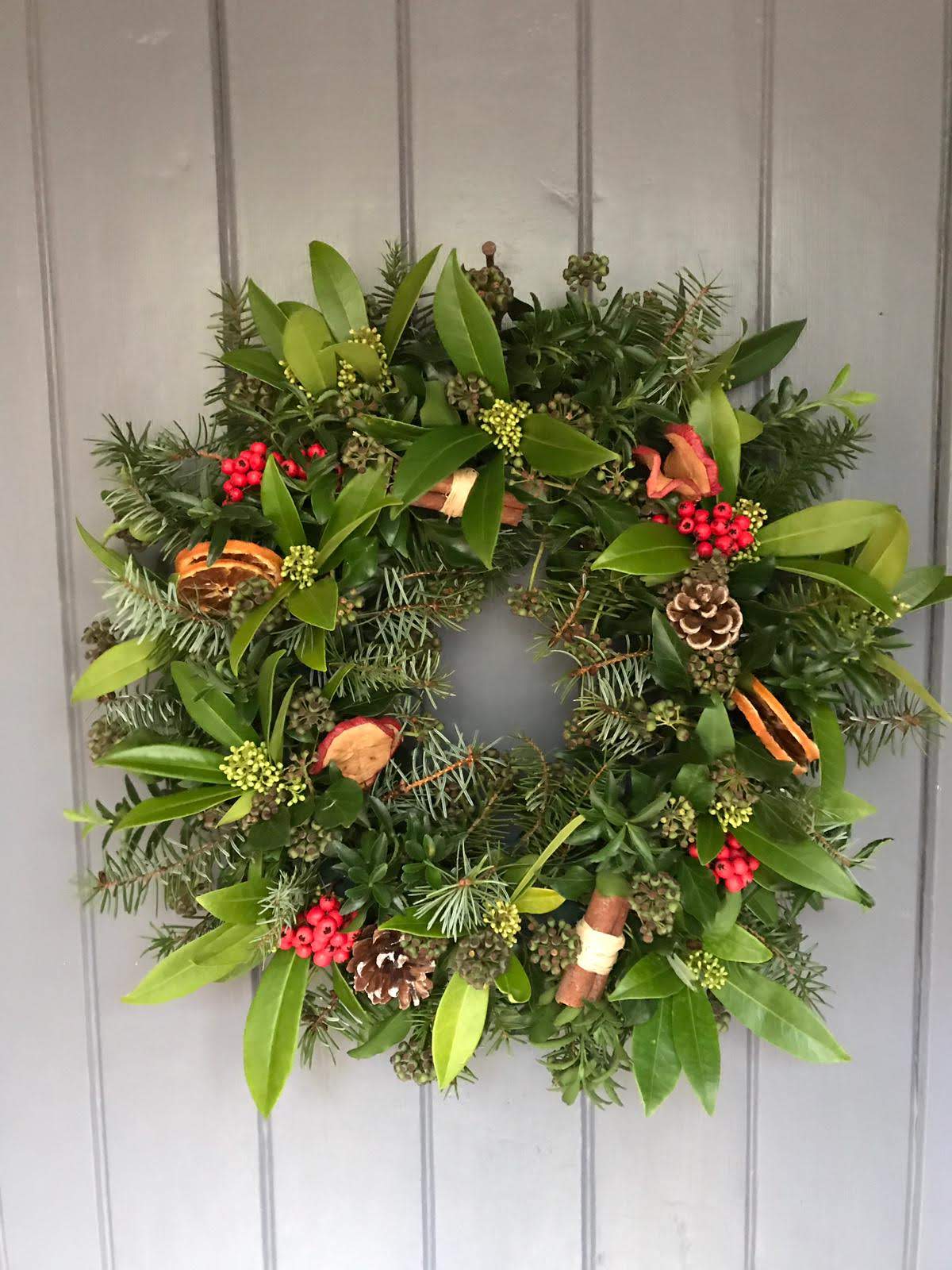 Handmade Christmas Wreath