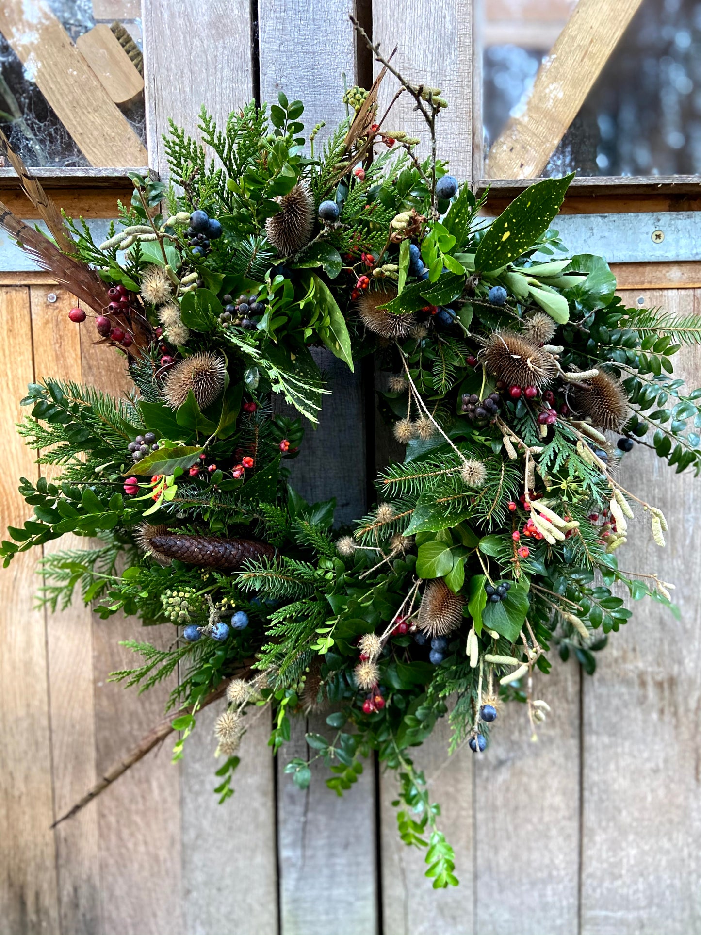 Handmade Christmas Wreath