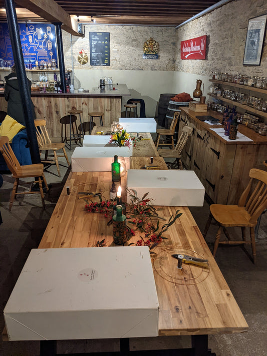 28th November - Wood Brothers Distillery Wreath Workshop