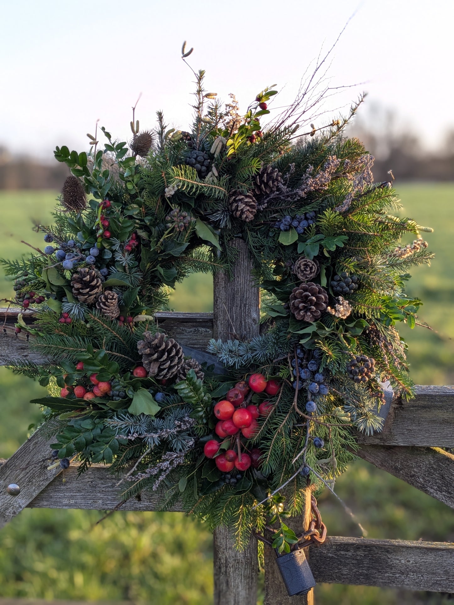 Handmade Christmas Wreath