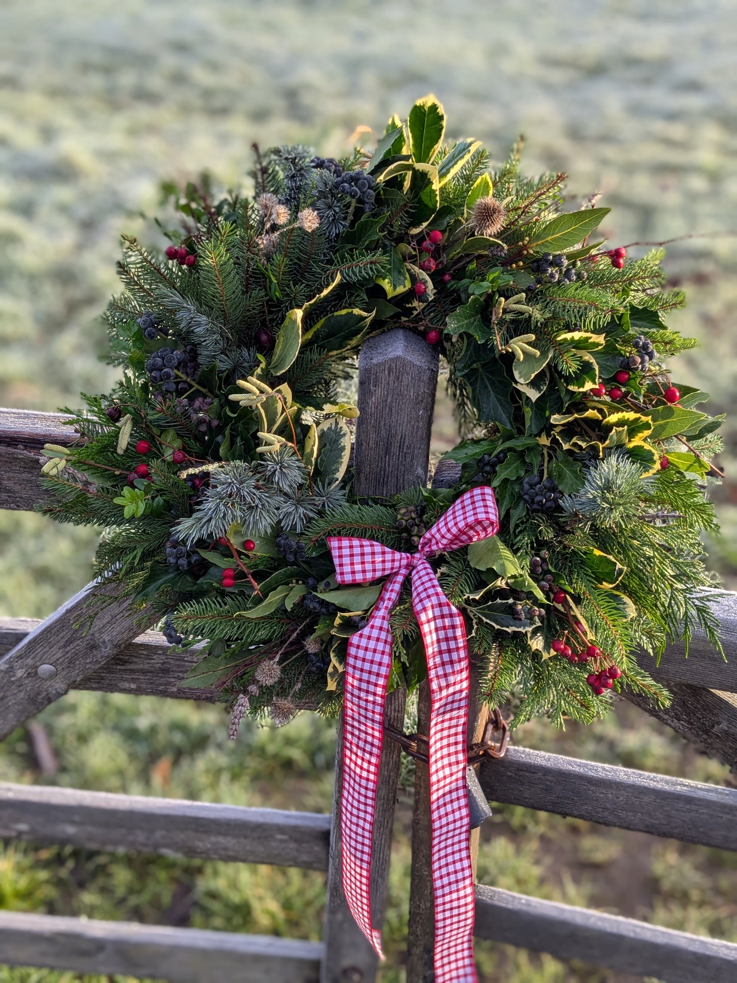 Handmade Christmas Wreath