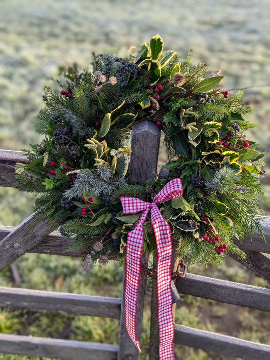 Handmade Christmas Wreath