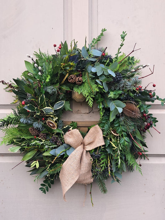 Handmade Christmas Wreath