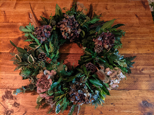 Handmade Christmas Wreath