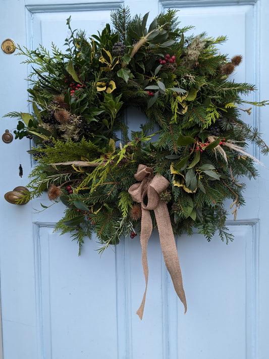 Handmade Christmas Wreath