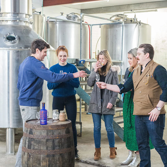 28th November - Wood Brothers Distillery Tour / Wreath Workshop