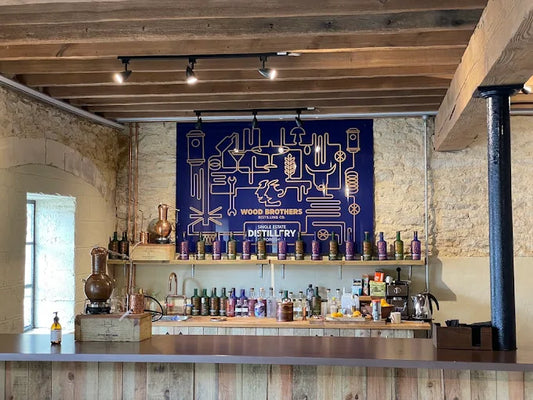 5th December - Wood Brothers Distillery Tour / Wreath Workshop